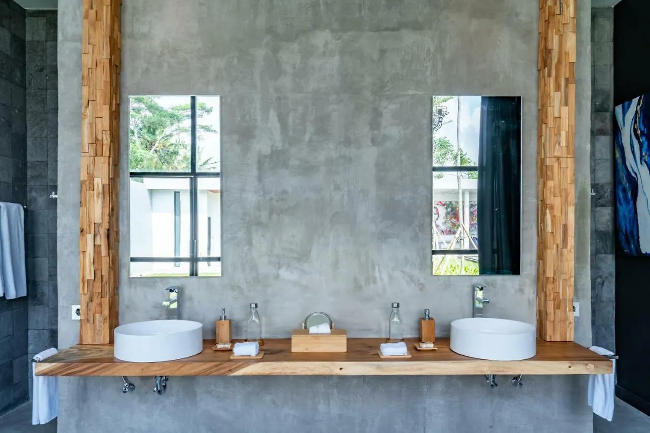 Rouge - Loft Volcano Villa Ubud
