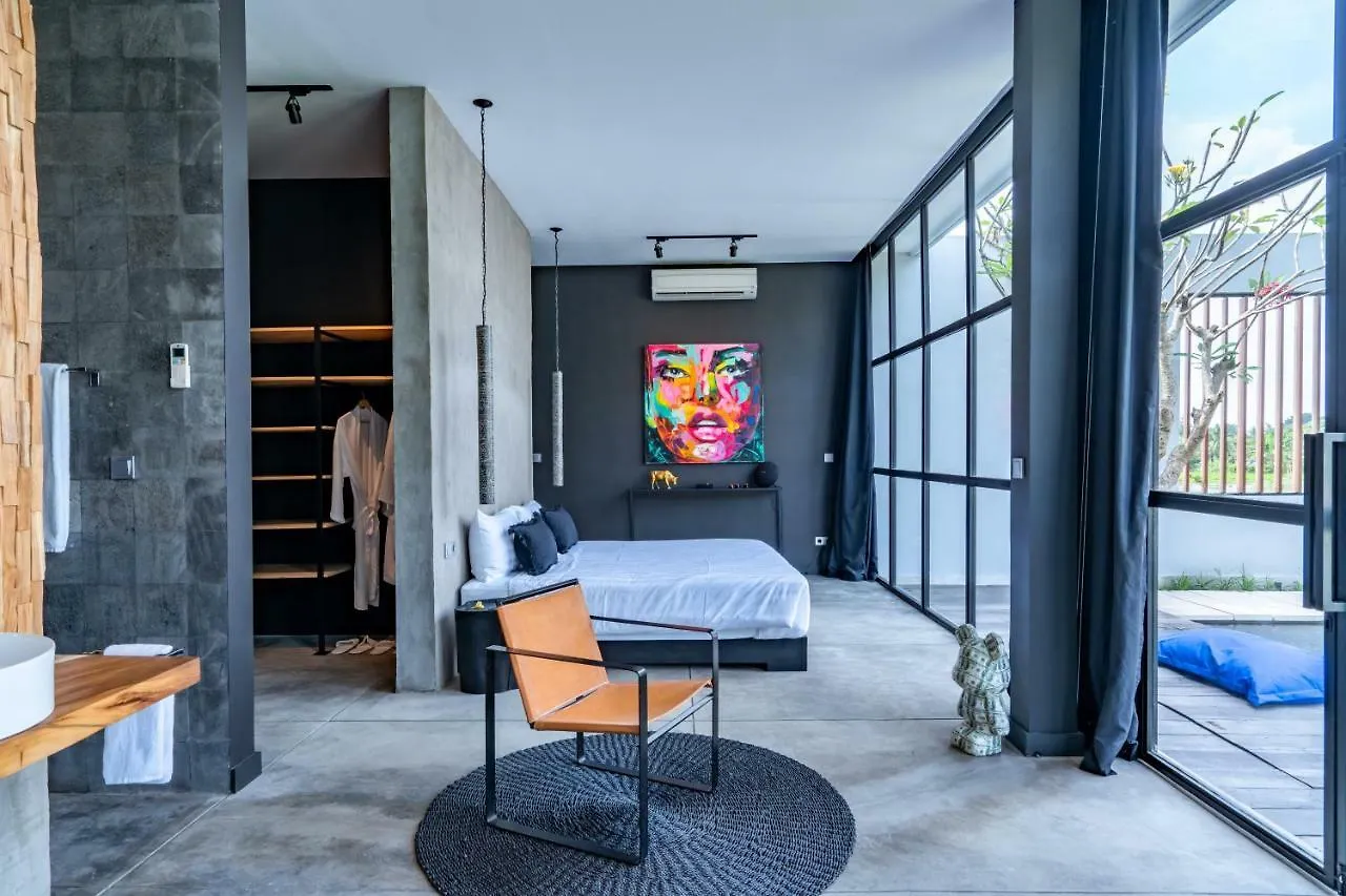 Rouge - Loft Volcano Villa Ubud