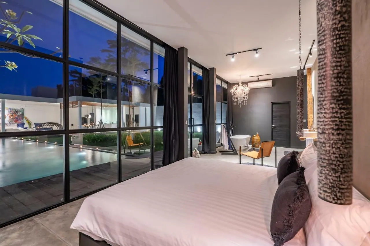 Rouge - Loft Volcano Villa Ubud 0*,