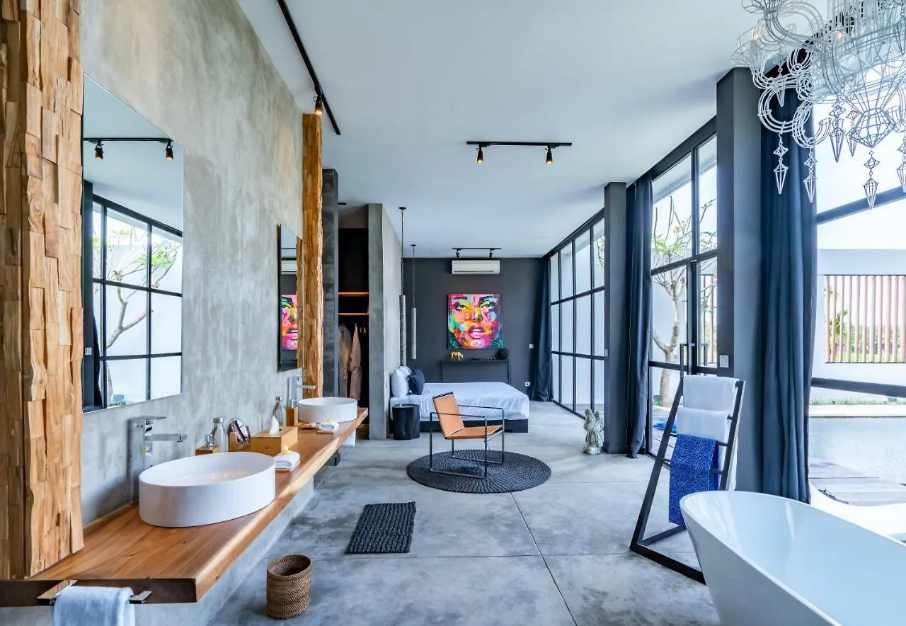 Rouge - Loft Volcano Villa Ubud Indonesien