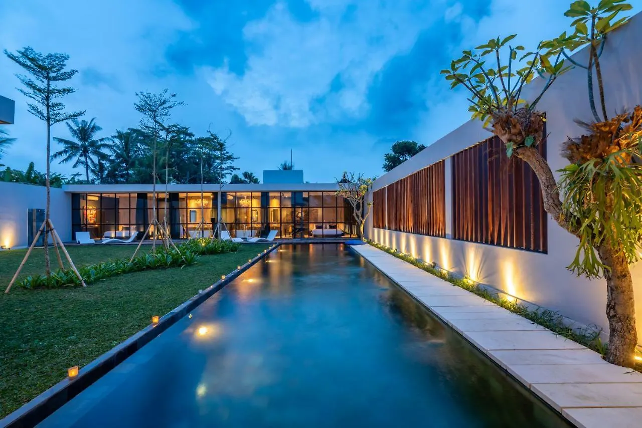 Rouge - Loft Volcano Villa Ubud