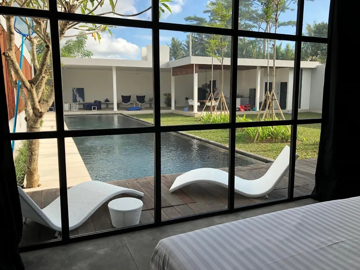 Rouge - Loft Volcano Villa Ubud  Ubud (Bali)
