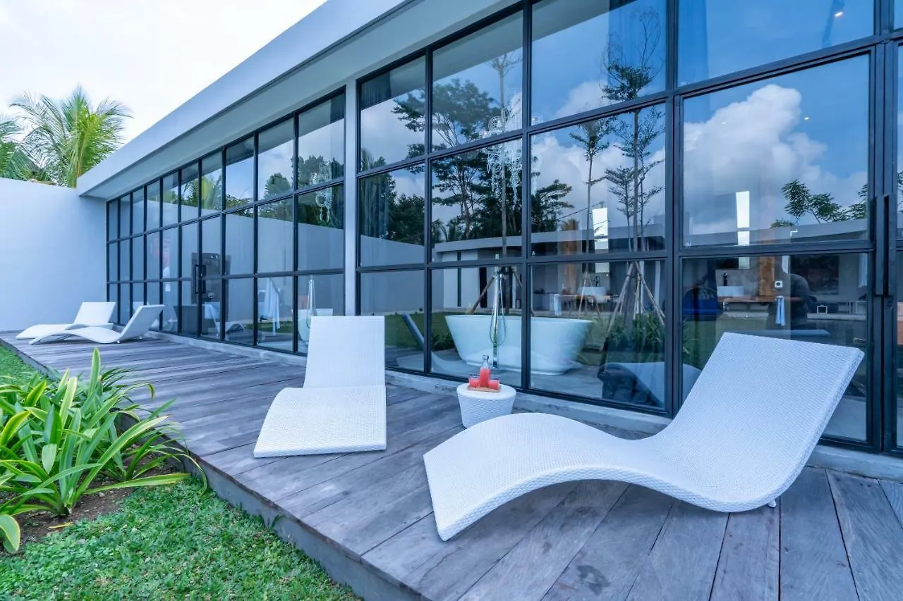 Rouge - Loft Volcano Villa Ubud